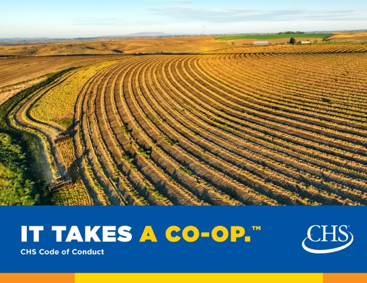 It takes a co-op. CHS Code of Conduct.