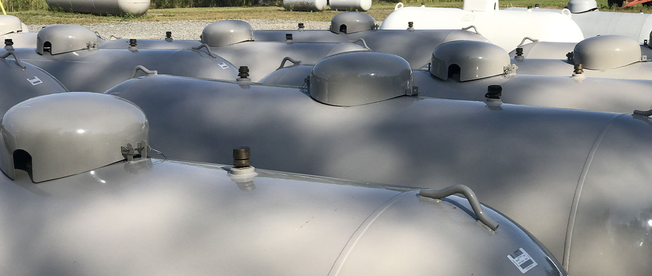Propane tank