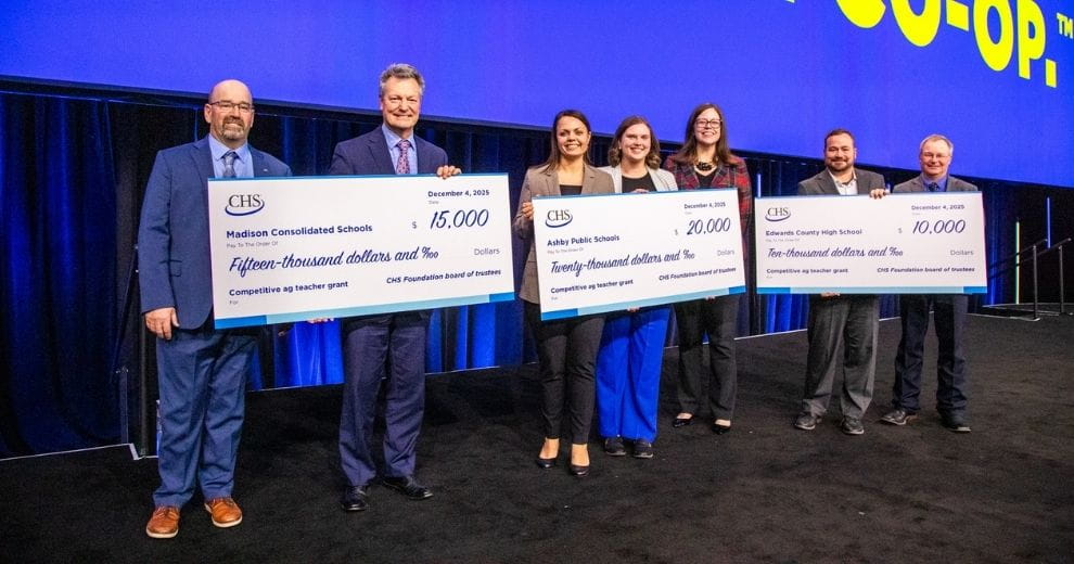CHS Foundation teacher grant top finalists. 