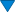 Blue upside-down triangle