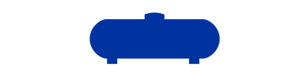 Propane tank icon