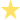 Yellow star